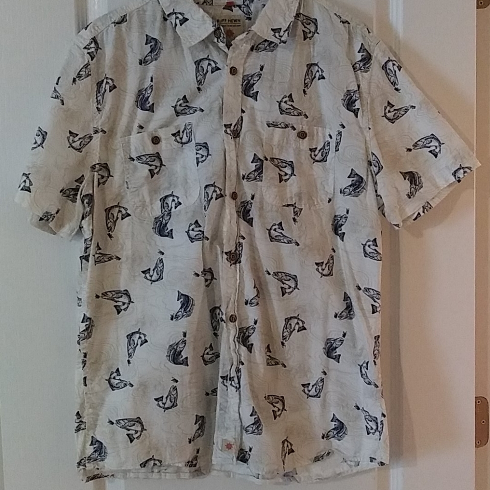 Mens casual button down